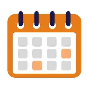 ご相談日の日程調整